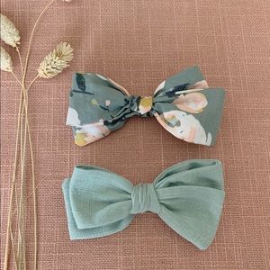 Toddler bows